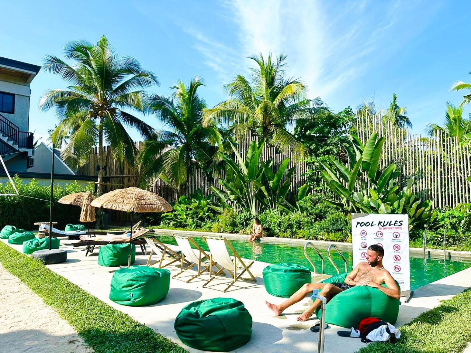 Rucksack Inn Siargao General Luna  Zewnętrze zdjęcie
