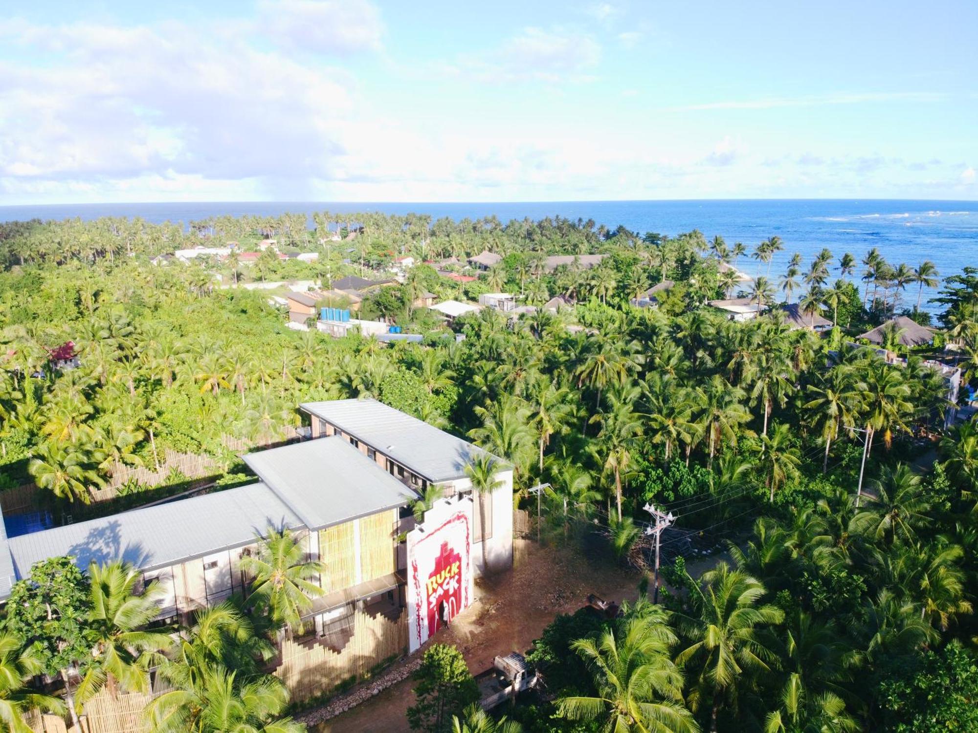 Rucksack Inn Siargao General Luna  Zewnętrze zdjęcie