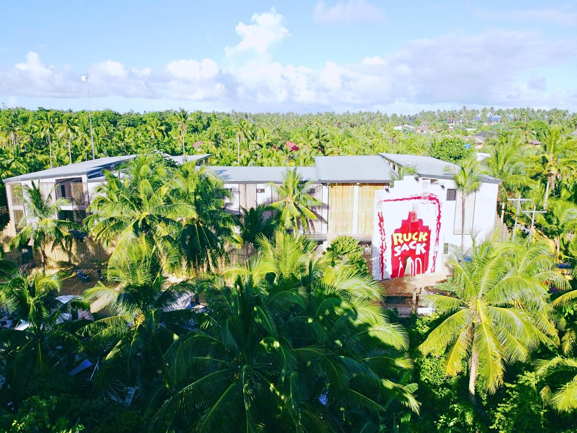Rucksack Inn Siargao General Luna  Zewnętrze zdjęcie