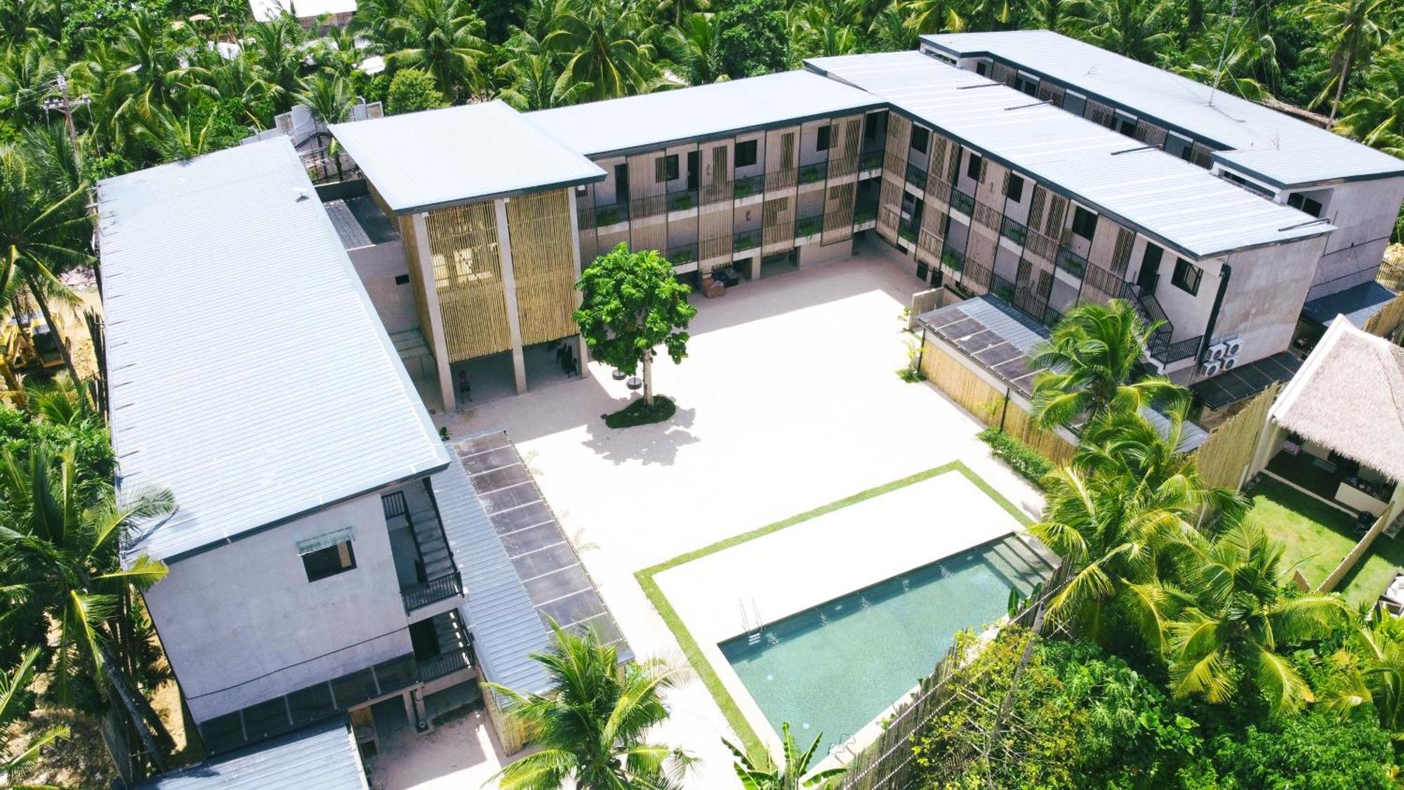 Rucksack Inn Siargao General Luna  Zewnętrze zdjęcie