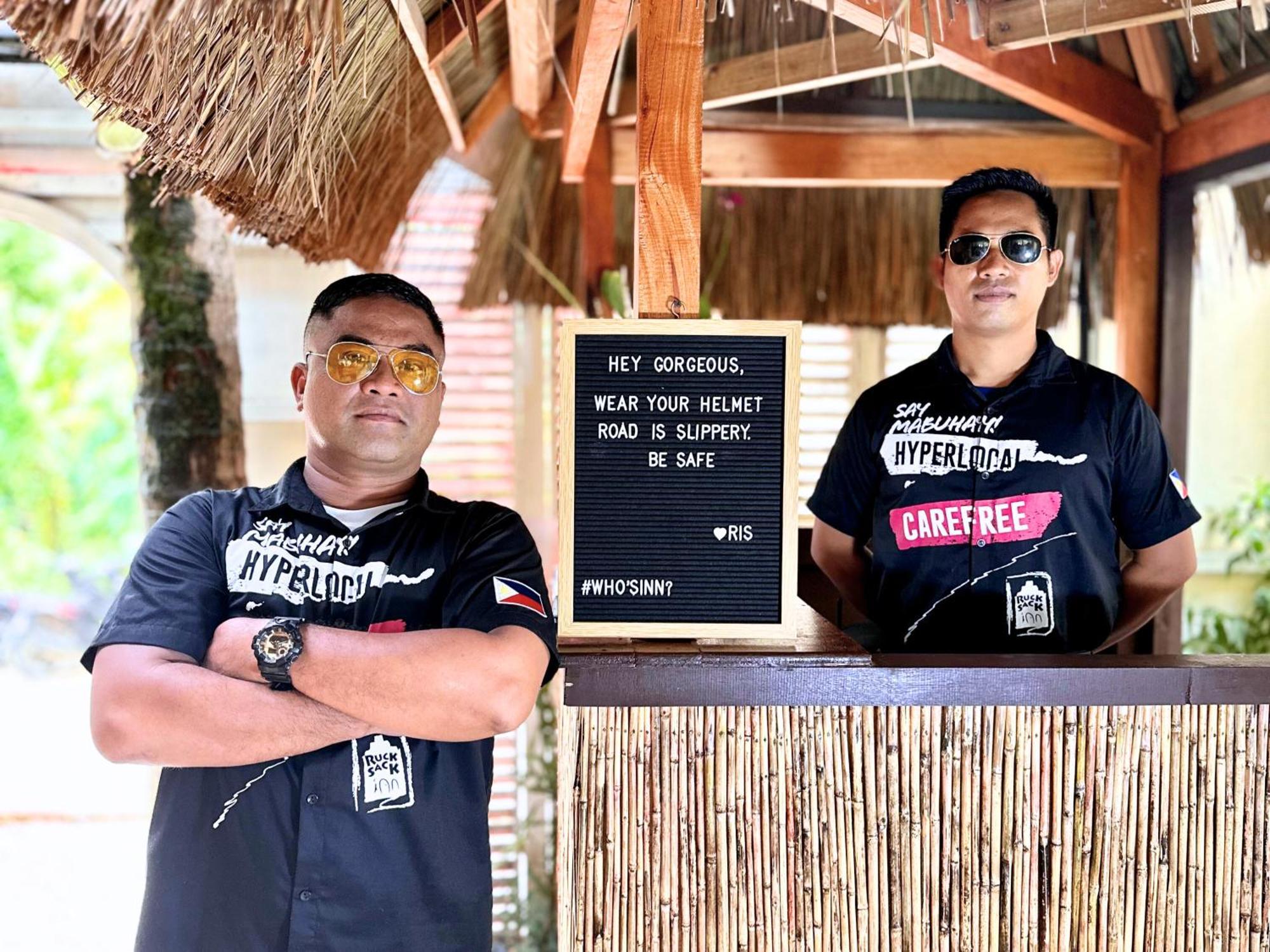 Rucksack Inn Siargao General Luna  Zewnętrze zdjęcie