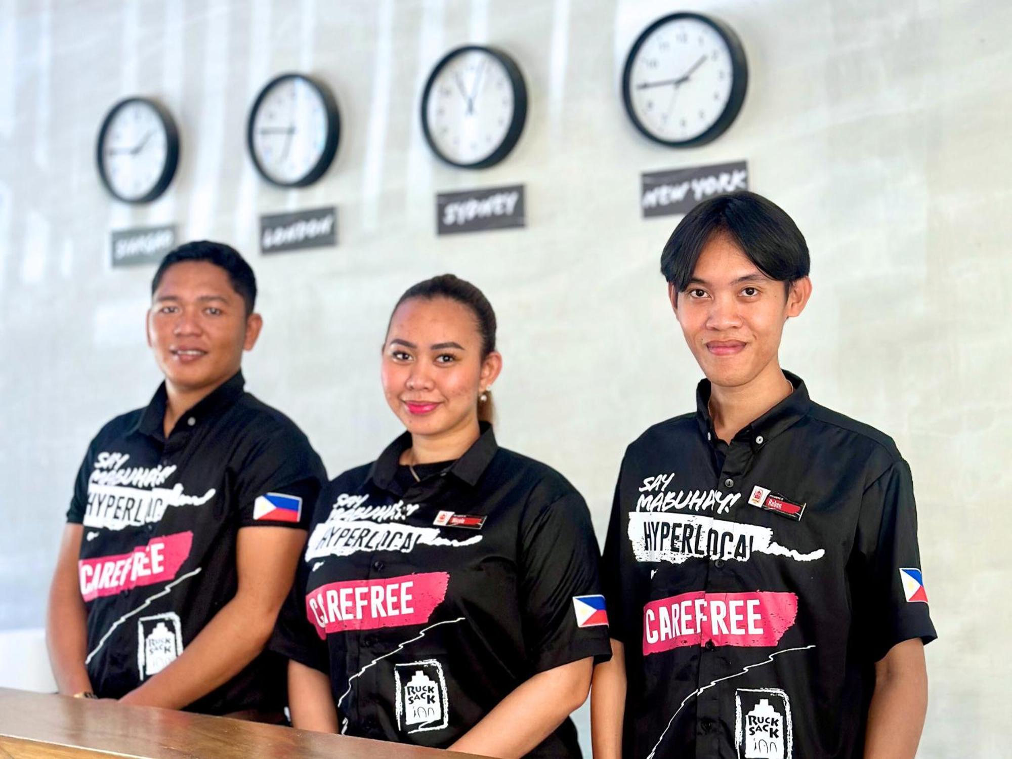 Rucksack Inn Siargao General Luna  Zewnętrze zdjęcie
