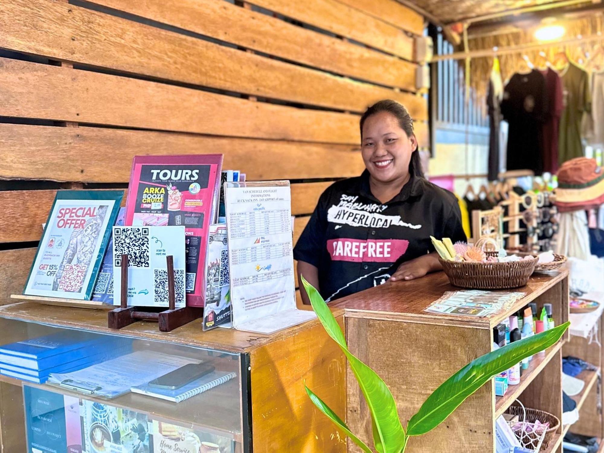 Rucksack Inn Siargao General Luna  Zewnętrze zdjęcie