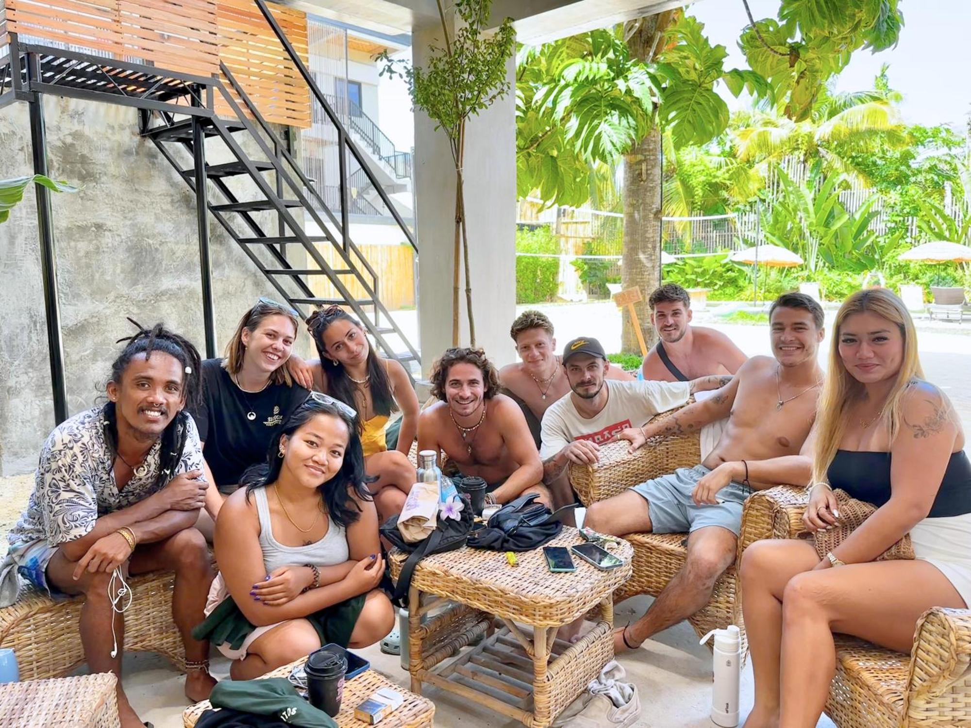 Rucksack Inn Siargao General Luna  Zewnętrze zdjęcie
