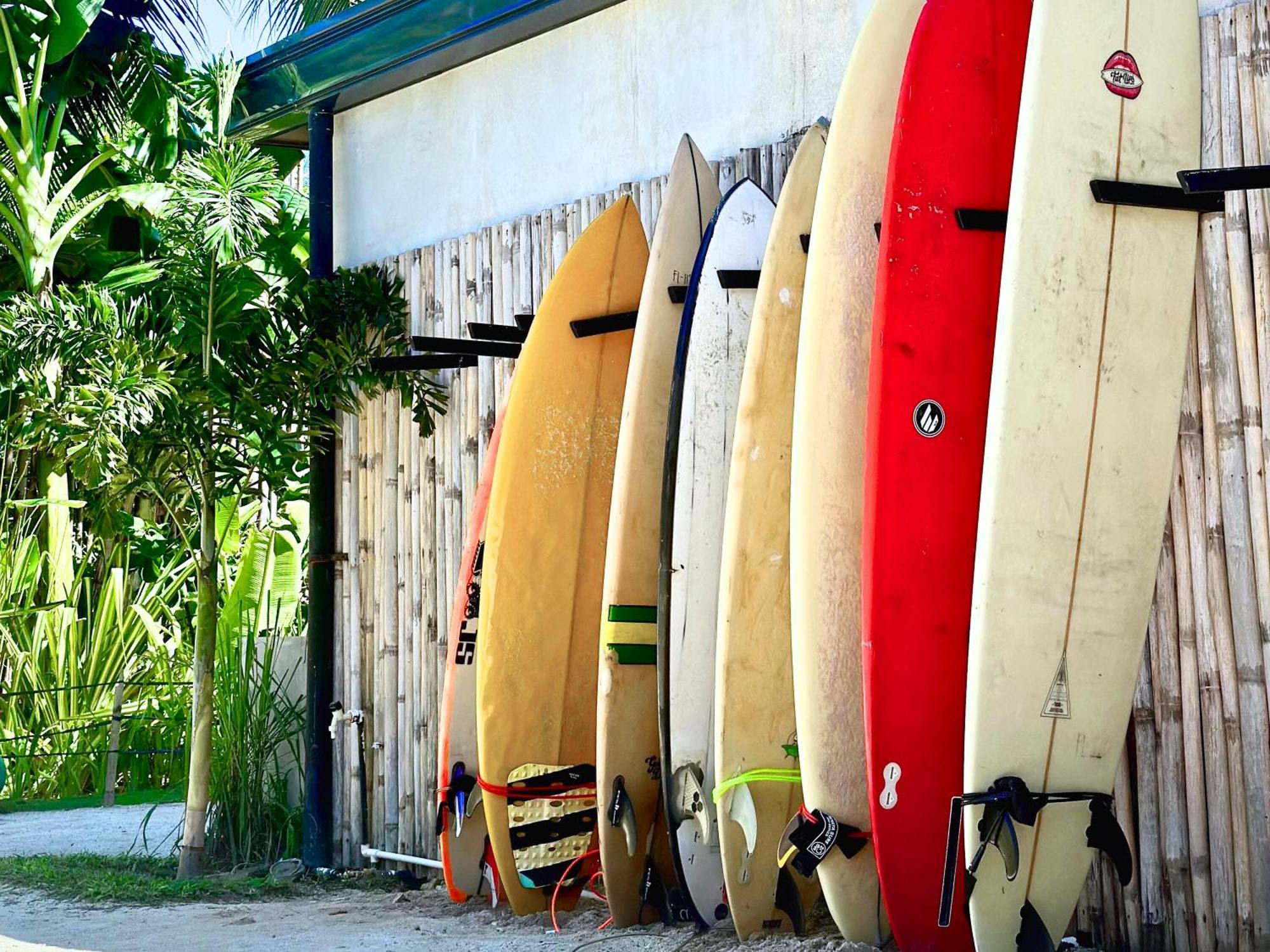 Rucksack Inn Siargao General Luna  Zewnętrze zdjęcie